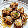 Cheese Stuffed Mushroom (Fry)