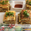 Chicken Salami Omelette Sandwich