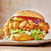 Crispy Chicken Burger