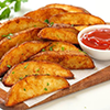 Masala Potato Wedges