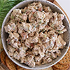 Smoke Chicken Salad