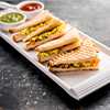 Teekha Paneer Grilled Sandwich